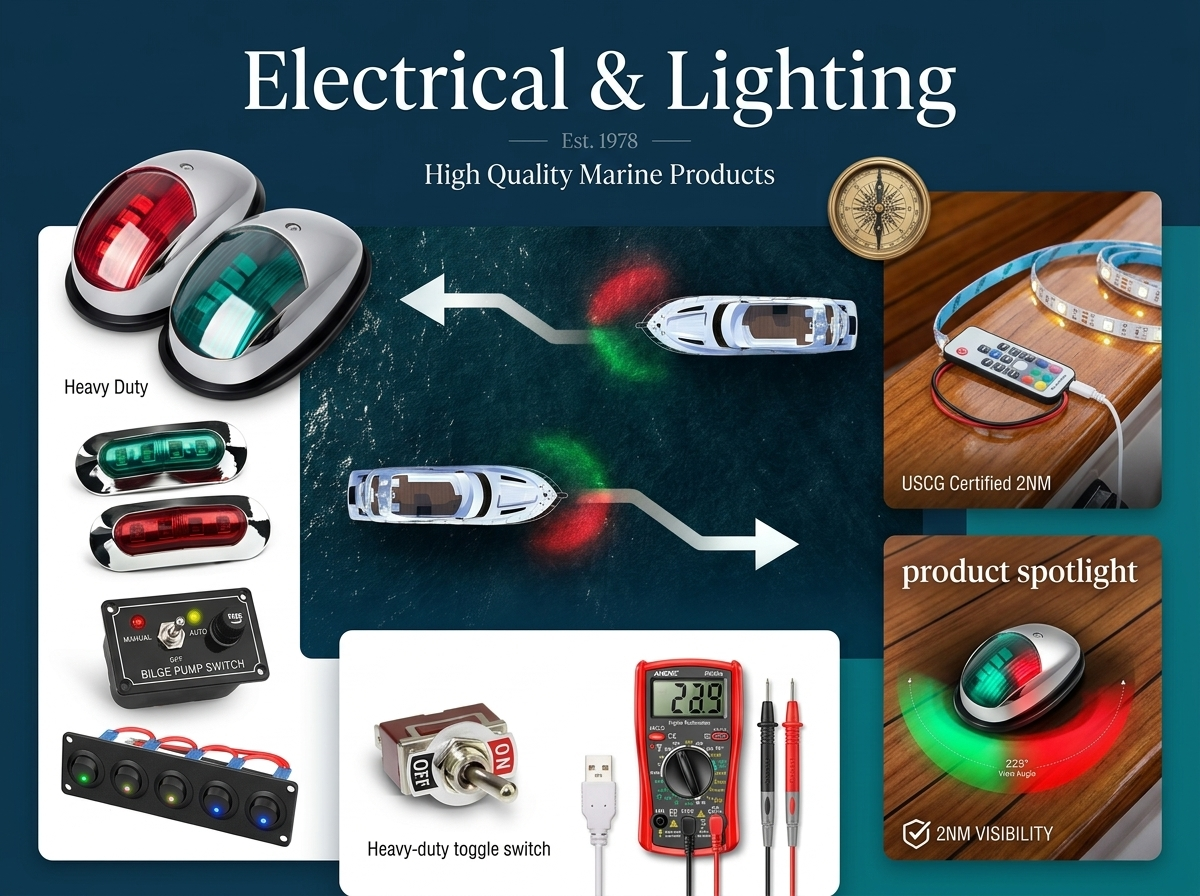 Electrical & Lighting