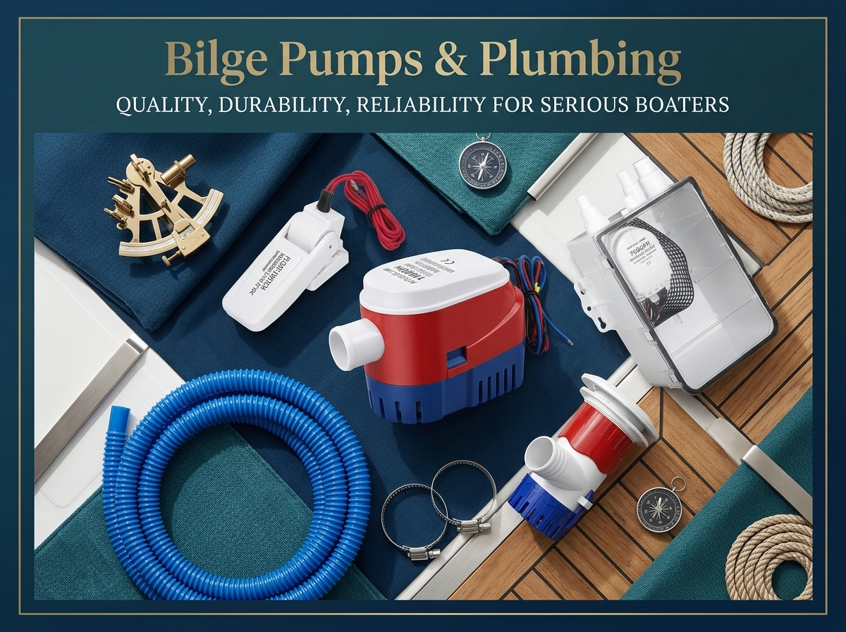 Bilge Pumps & Plumbing