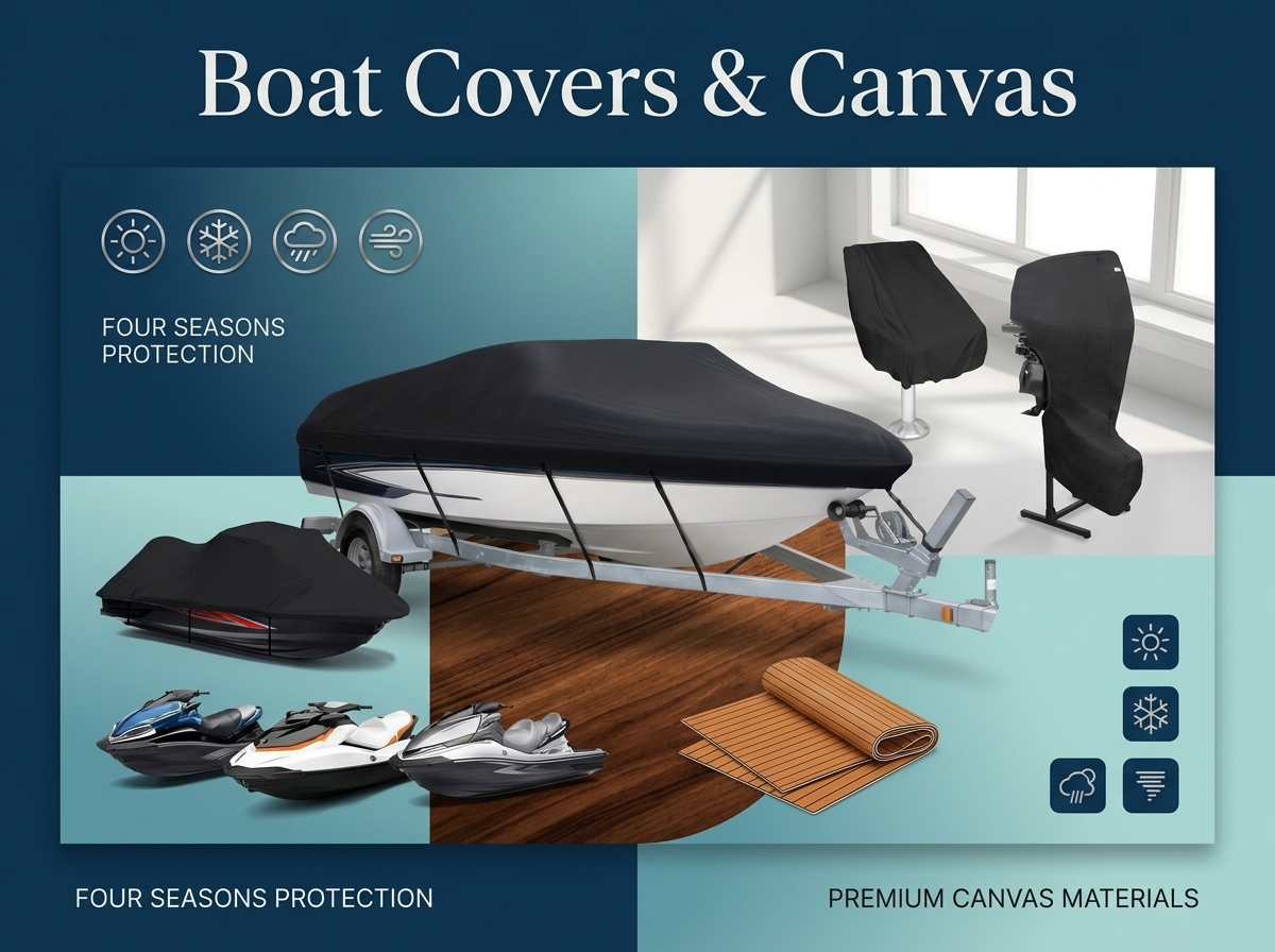 Boat Covers & Canvas