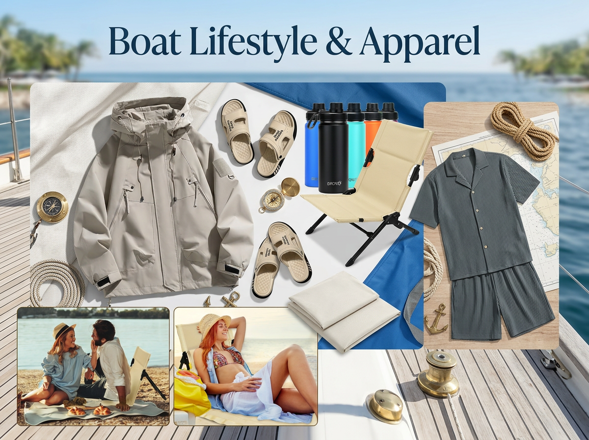 Boat Lifestyle & Apparel