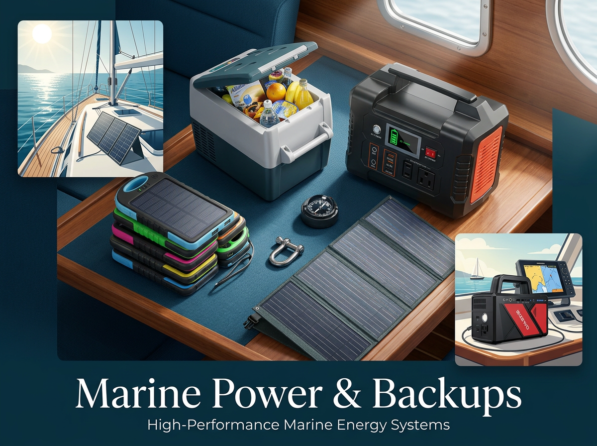 Marine Power & Backups