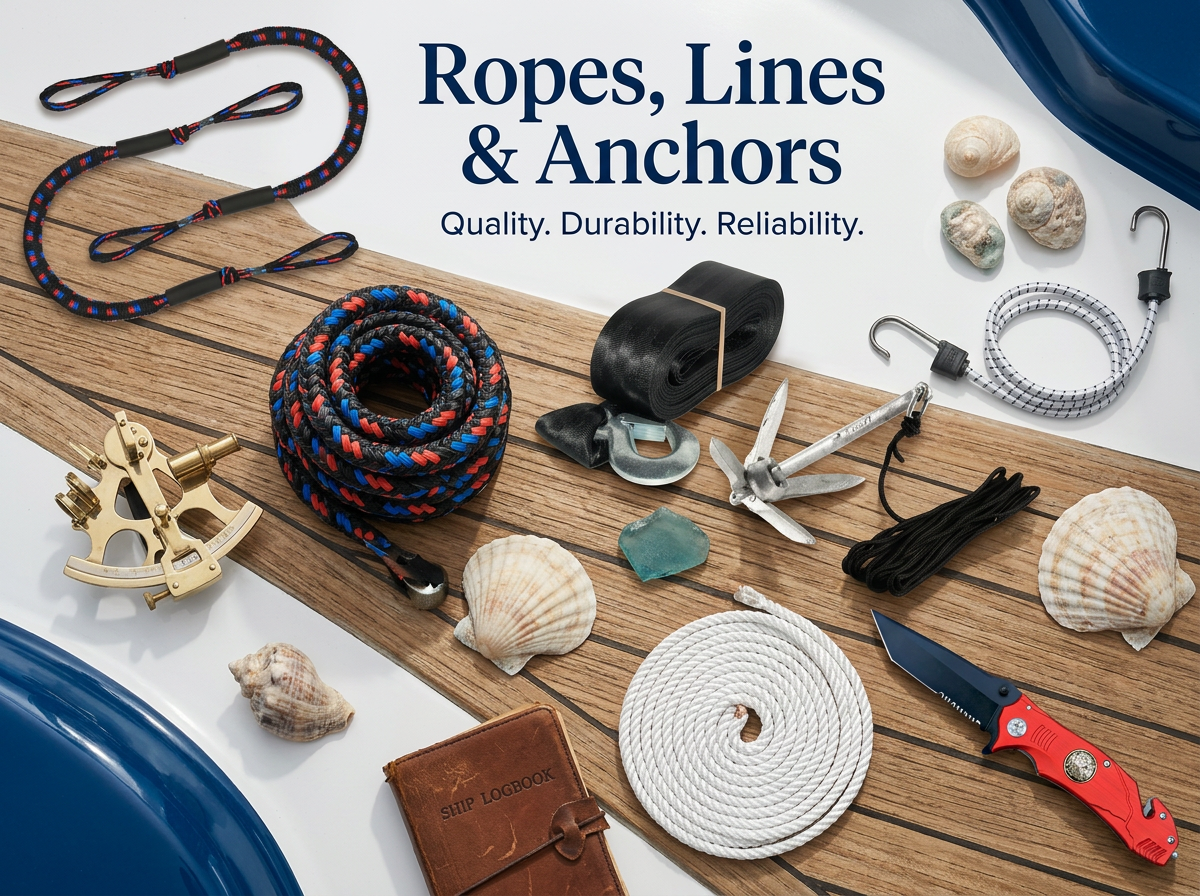Ropes, Lines & Anchors