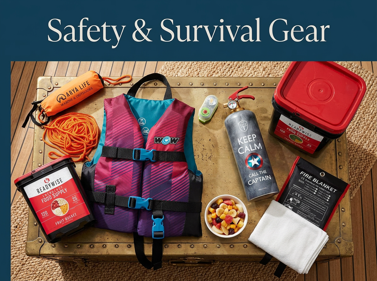 Safety & Survival Gear
