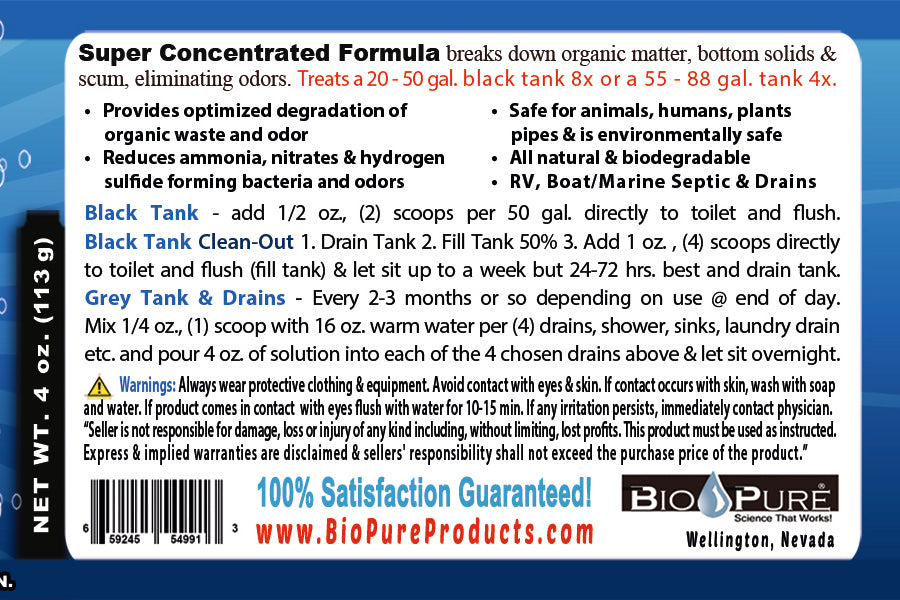 Black Tank/Septic, Drain Restore & Maintain