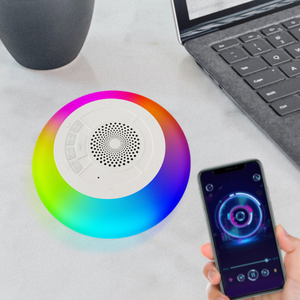 Floating Bluetooth LED Enabled Waterproof Speaker