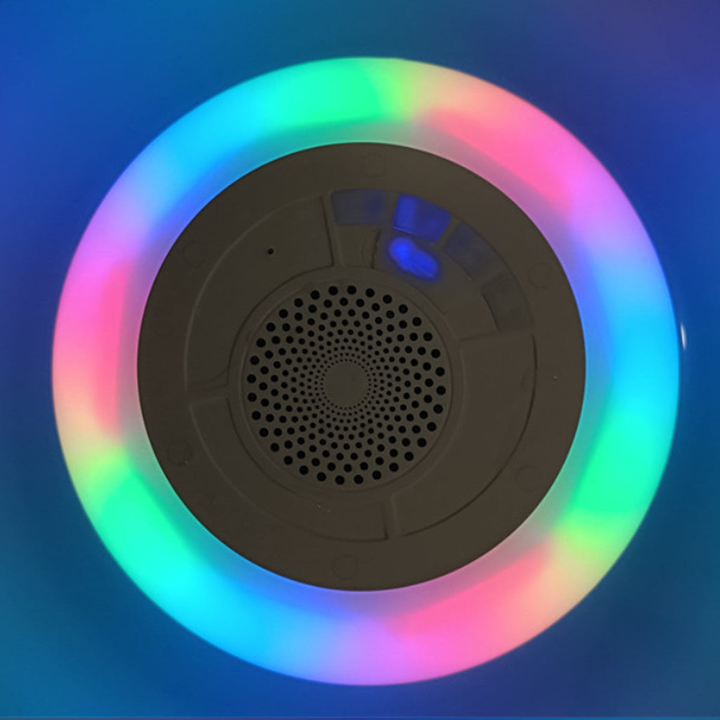 Floating Bluetooth LED Enabled Waterproof Speaker