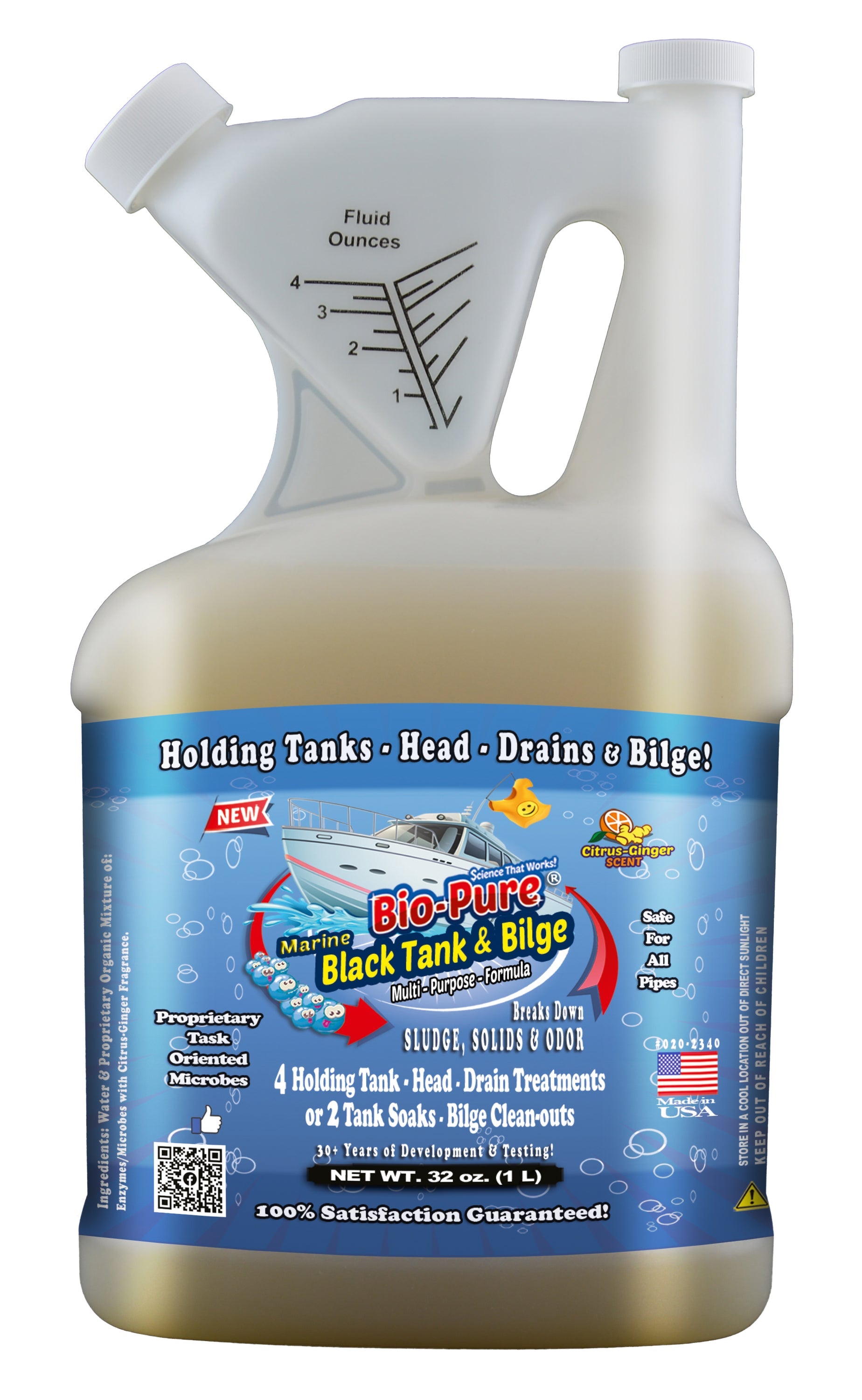 Marine Septic Tank & Bilge 32 oz