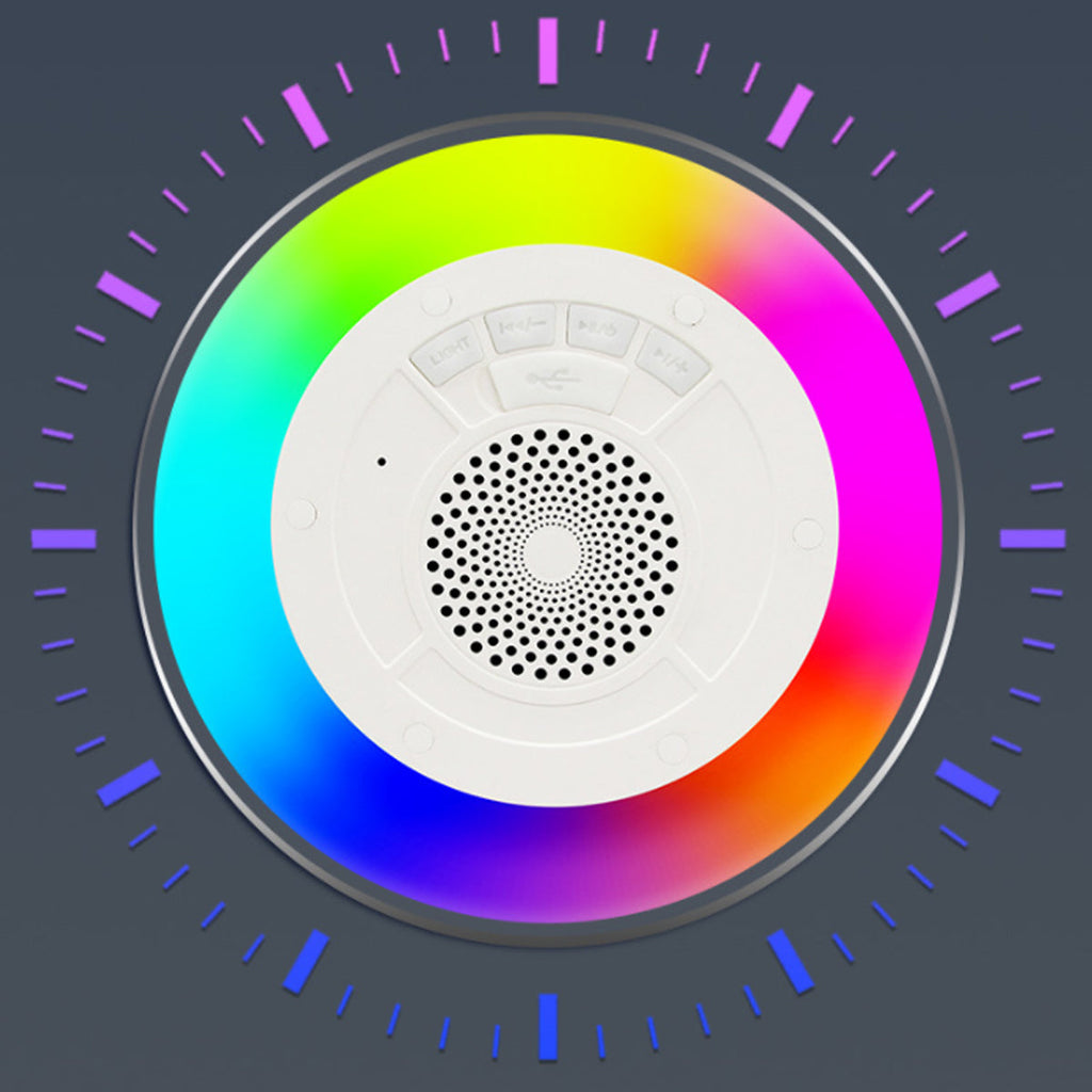 Floating Bluetooth LED Enabled Waterproof Speaker