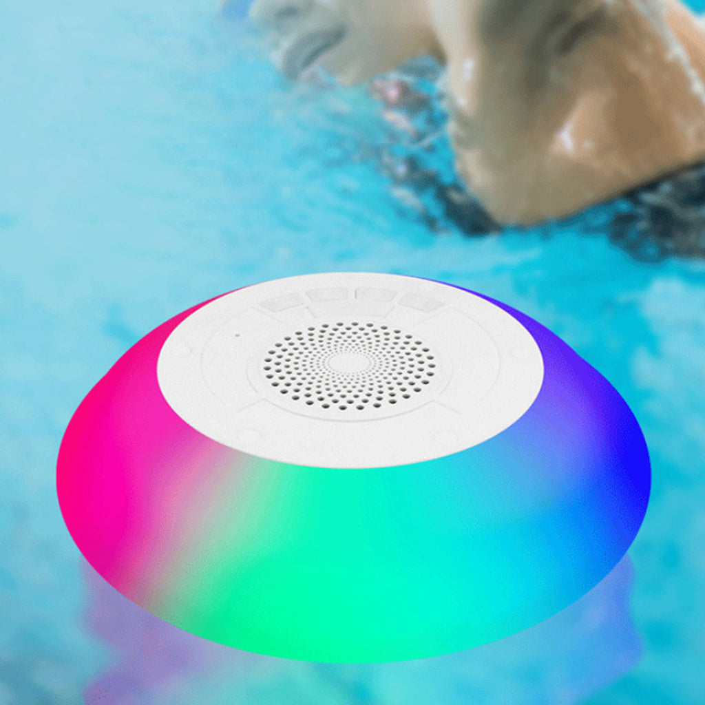 Floating Bluetooth LED Enabled Waterproof Speaker