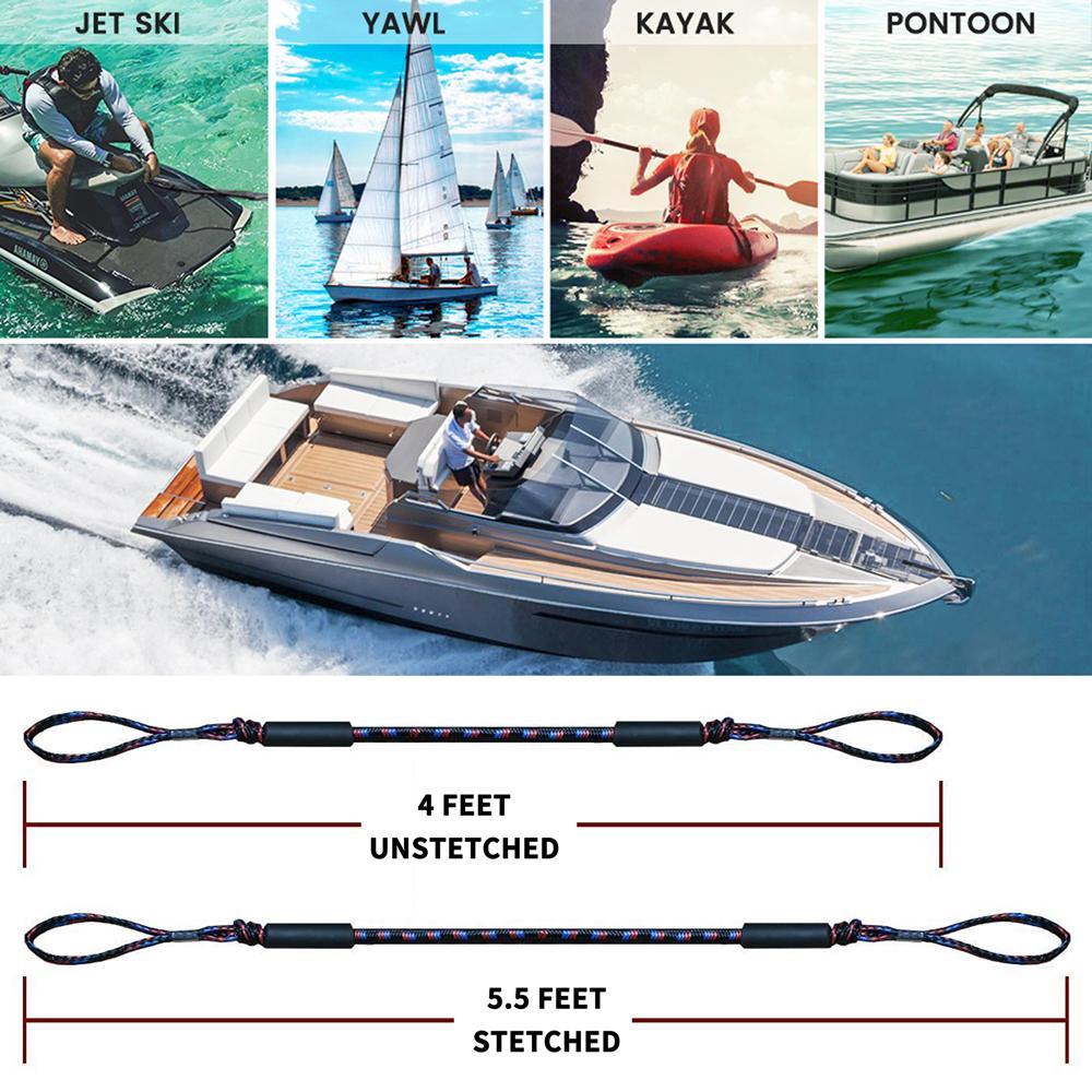 2Pcs Bungee Dock 