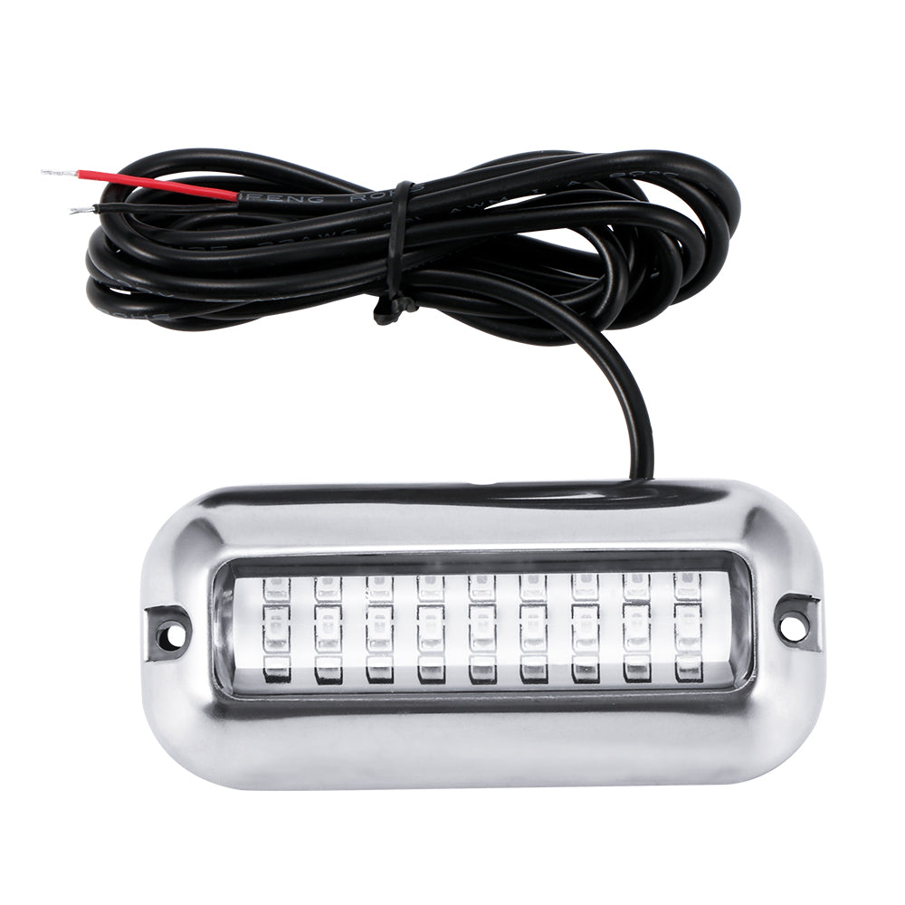Stainless steel LED underwater ship light