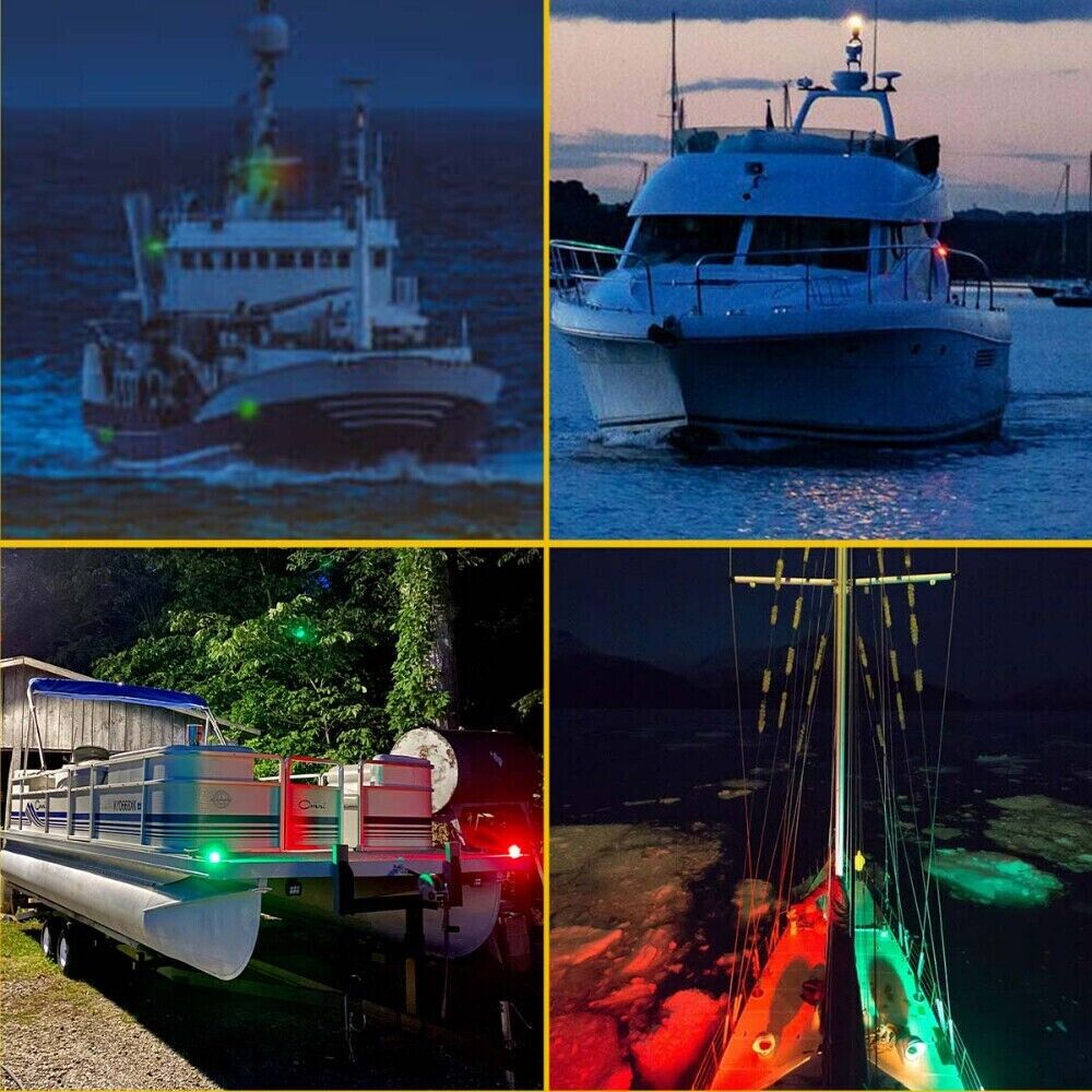 Navigation Light LED Bow Marine Front 