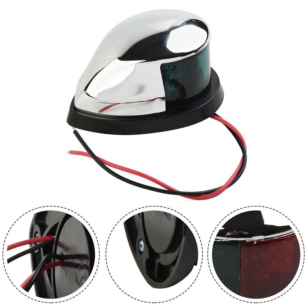 Navigation Light LED Bow Marine Front 