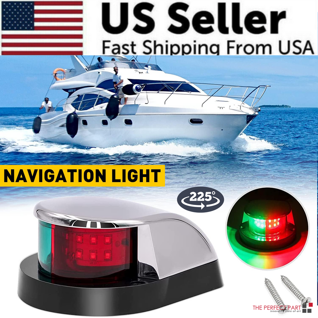 Navigation Light LED Bow Marine Front 