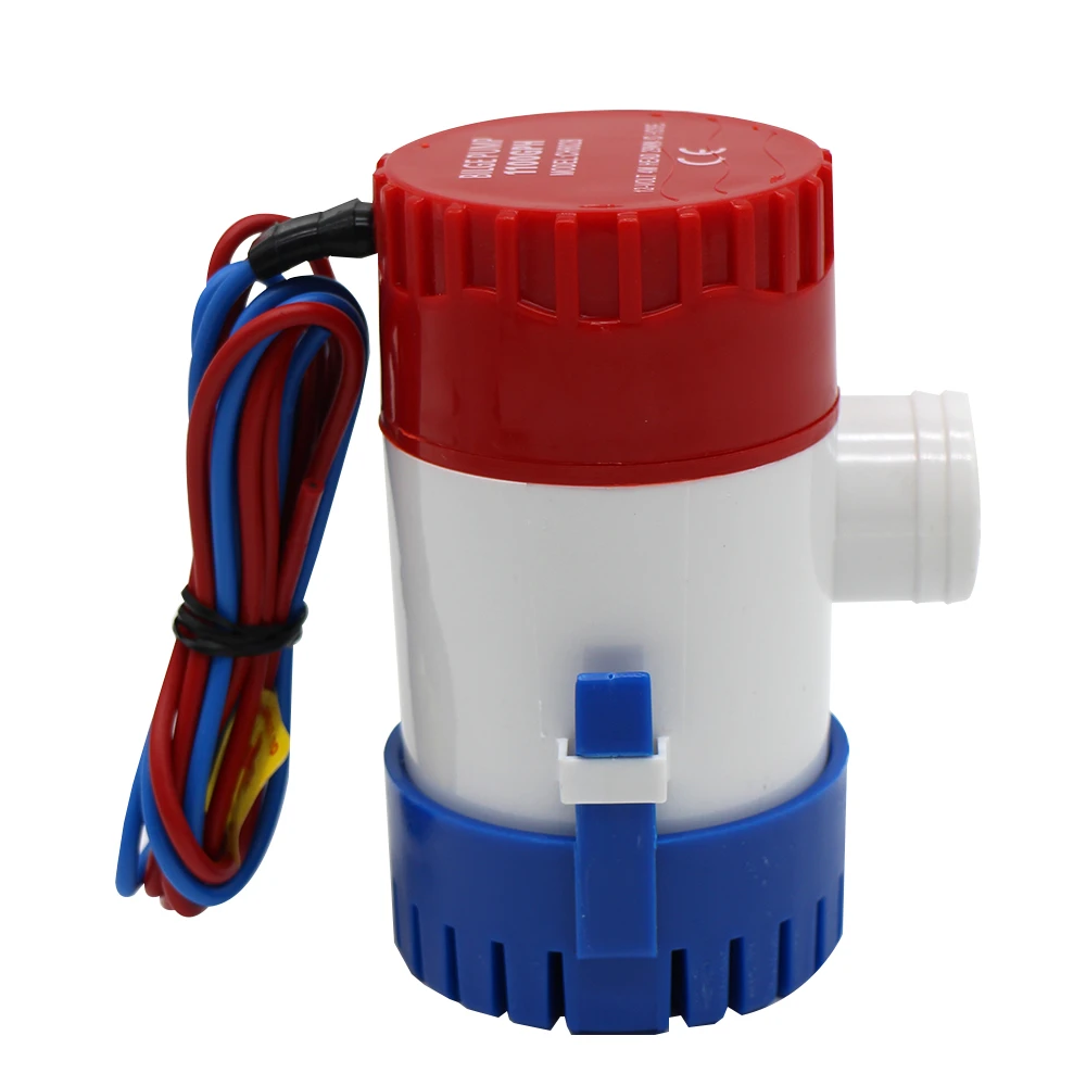 1100GPH 12V Electric Marine Submersible Bilge Sump Water Pump For Boat