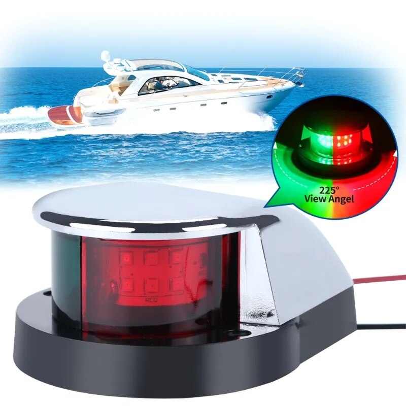 Navigation Light LED Bow Marine Front 