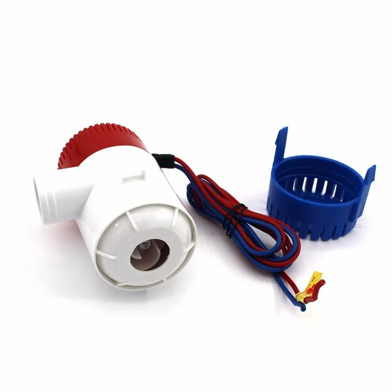 1100GPH 12V Electric Marine Submersible Bilge Sump Water Pump For Boat