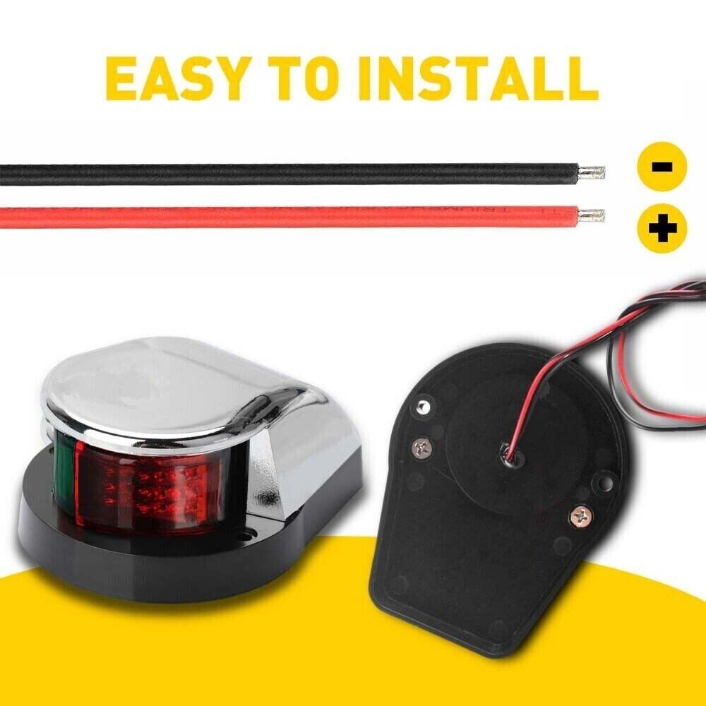 Navigation Light LED Bow Marine Front 