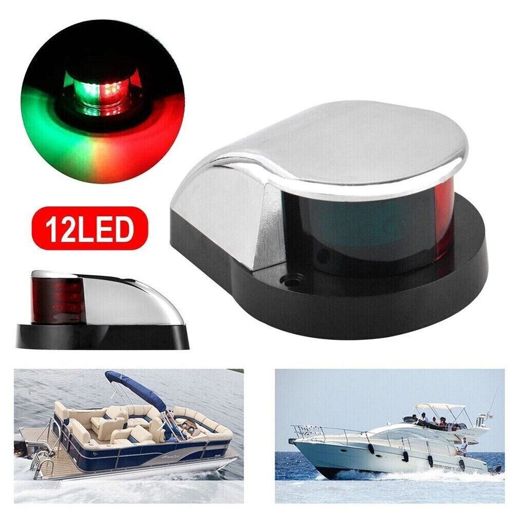 Navigation Light LED Bow Marine Front 