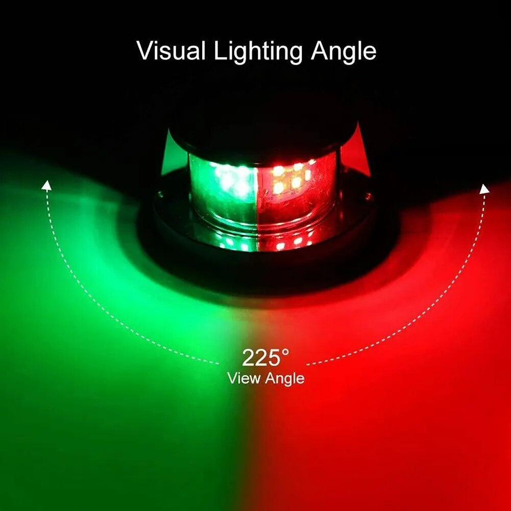 Navigation Light LED Bow Marine Front 