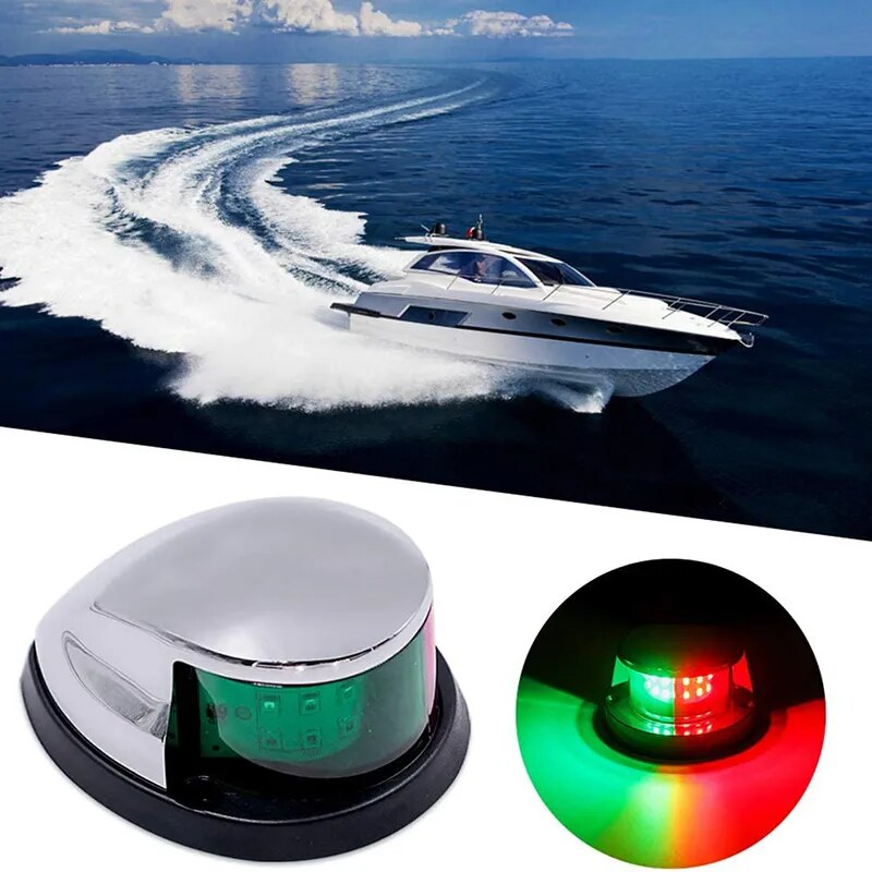 Navigation Light LED Bow Marine Front 
