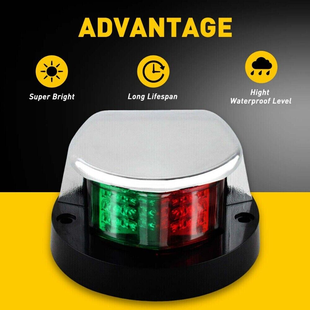 Navigation Light LED Bow Marine Front 