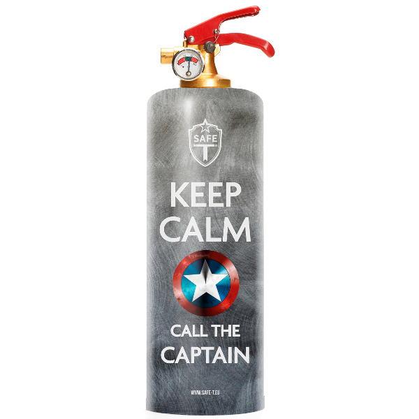 Captain Fire Extinguisher