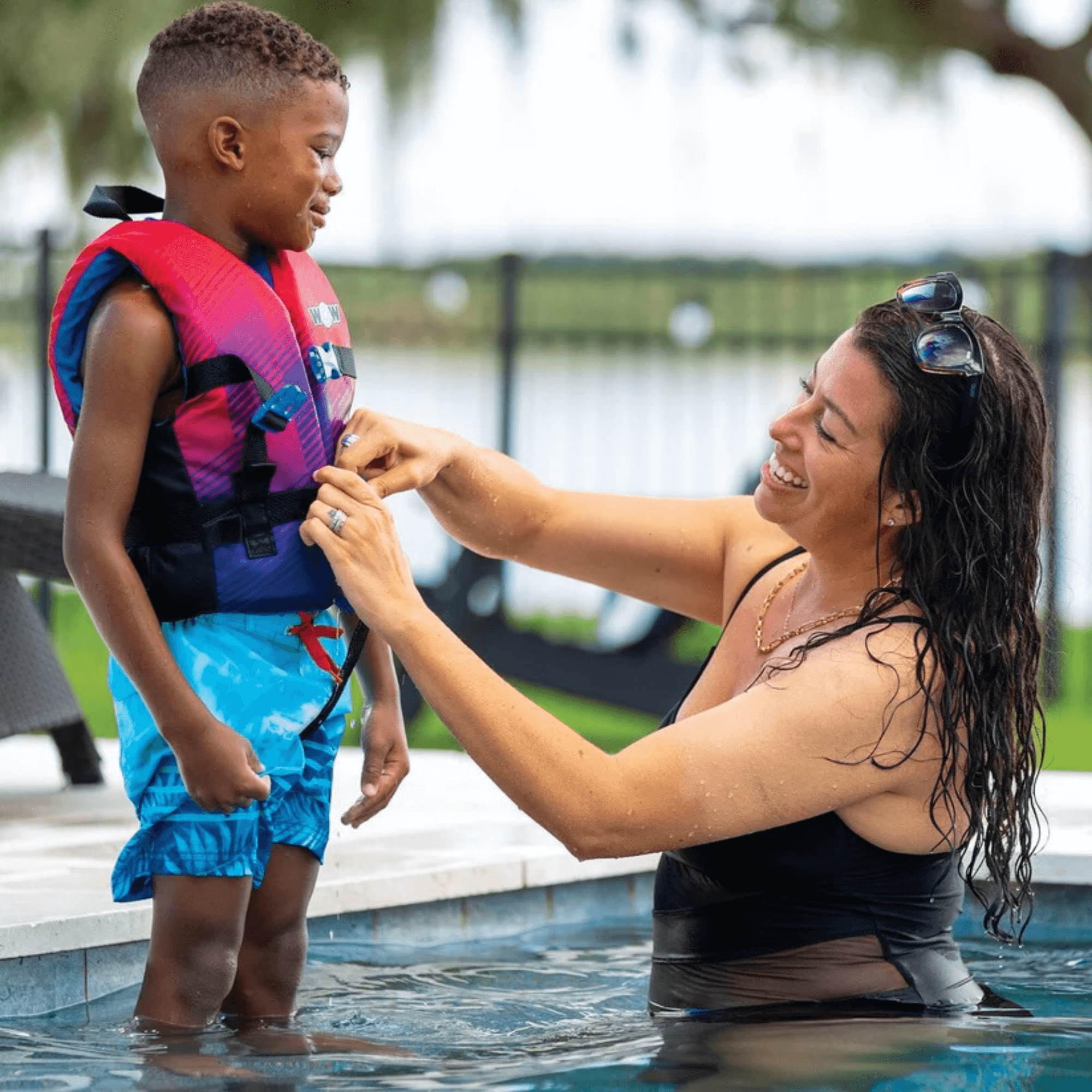 WOW Watersports Child Life Vest