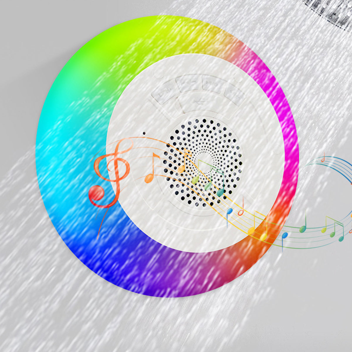Floating Bluetooth LED Enabled Waterproof Speaker