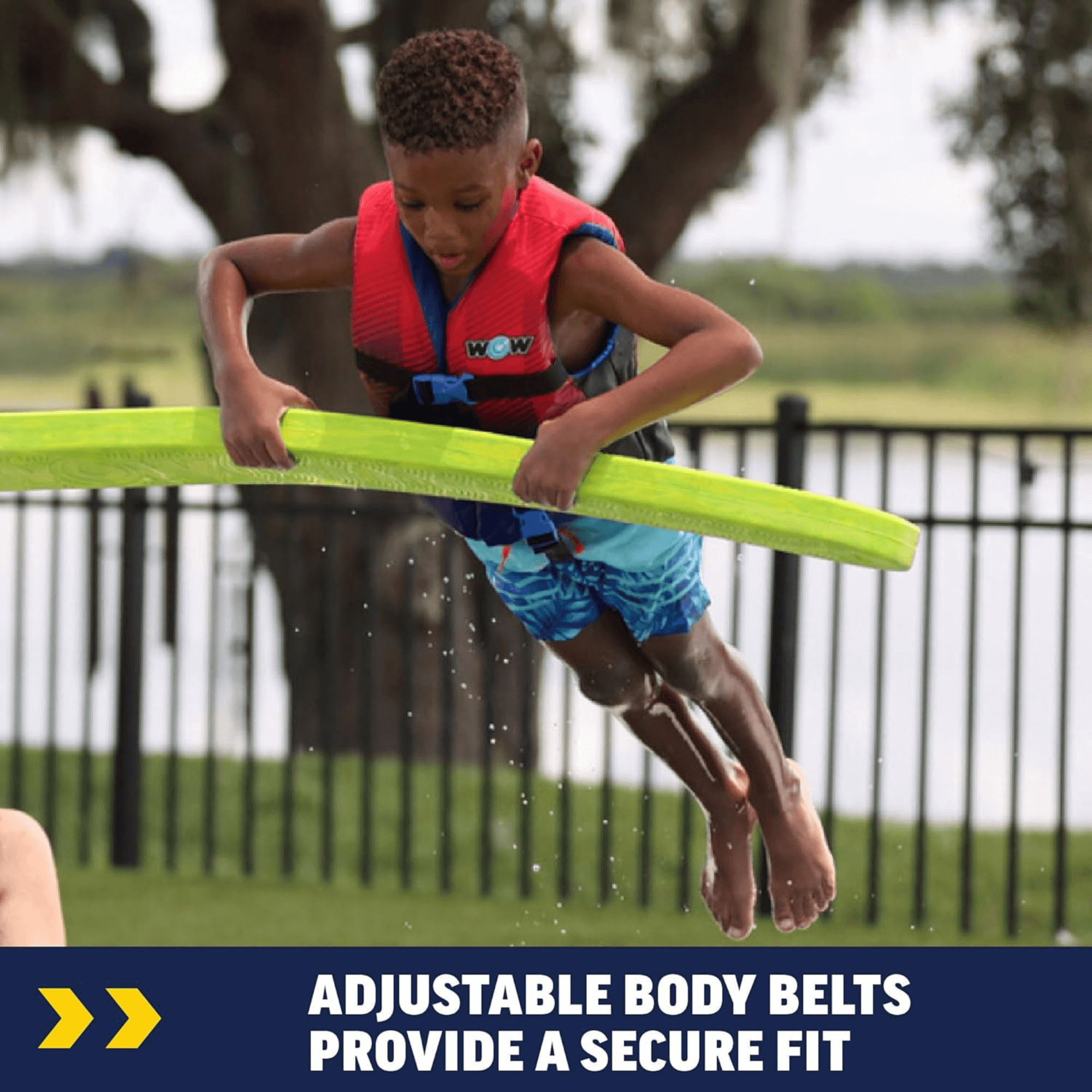 WOW Watersports Child Life Vest