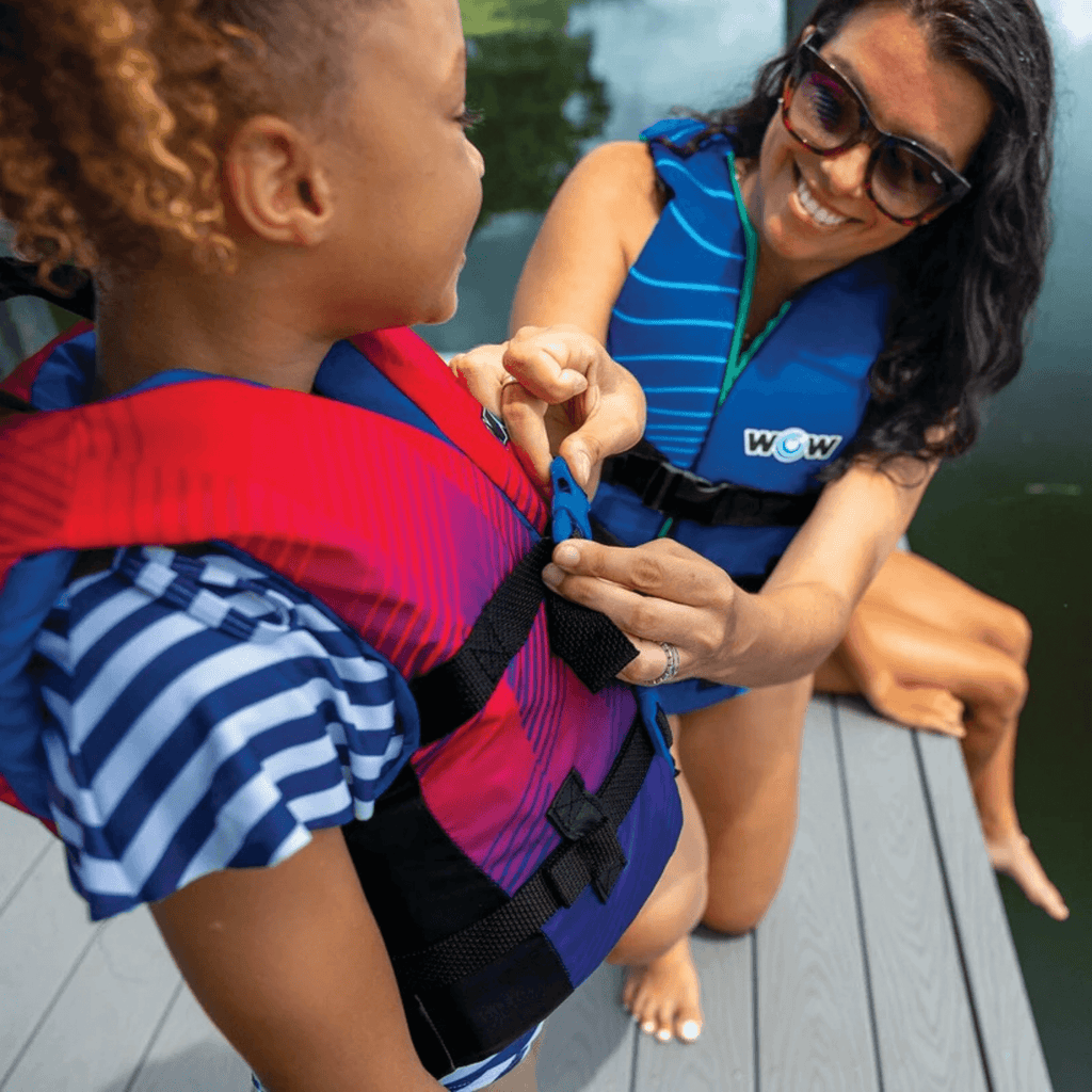 WOW Watersports Child Life Vest