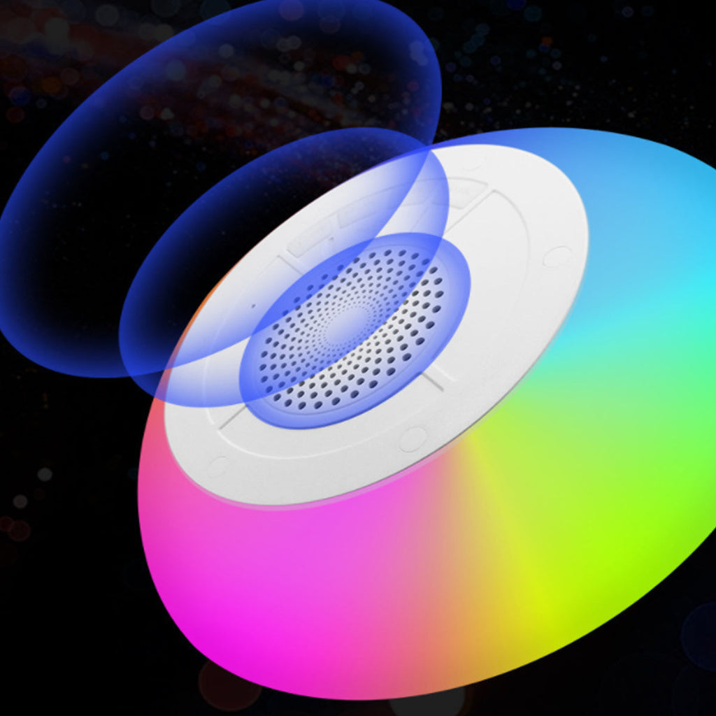 Floating Bluetooth LED Enabled Waterproof Speaker
