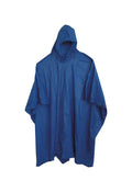 Boss Blue Vinyl Rain Poncho