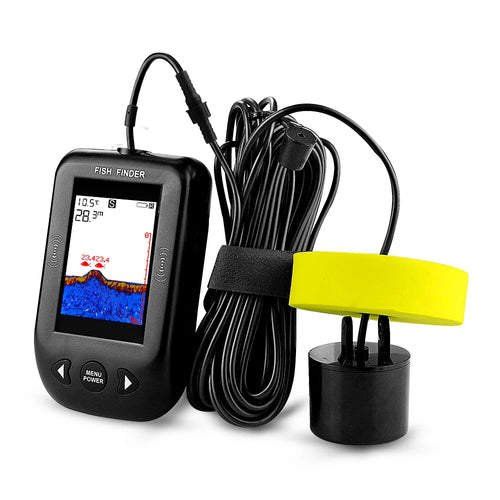 Portable Fish Finder Water Depth Echo Sounder Handheld Sonar
