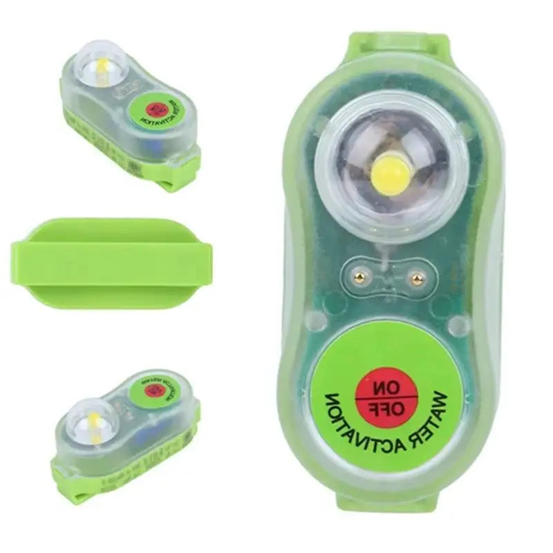 LED Seawater Activated Life Jacket Light Safety Vest for Adult