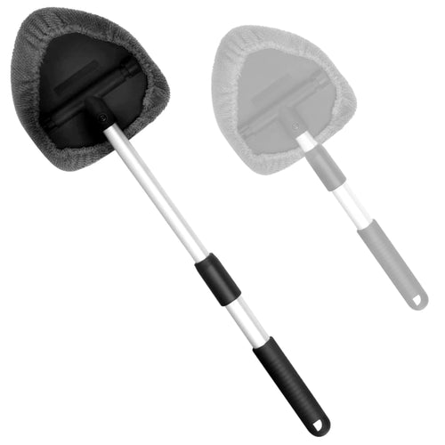 Window Scraping Mist Eliminator Microfiber Window Cleaner