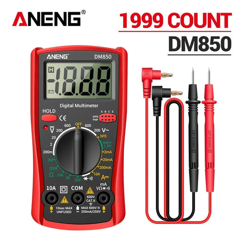 Digital Multimeter Professional AC/DC