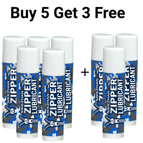 Universal Zipper Lubricant Wax Stick for Marine Boat Canvas Wetsuit