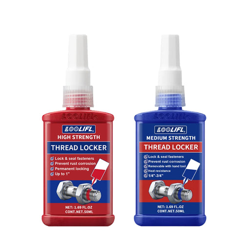 High strength thread locking agent, thread adhesive