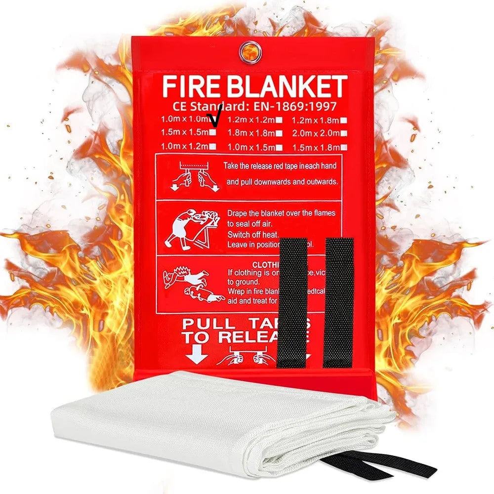 Emergency Fire Suppression Blanket