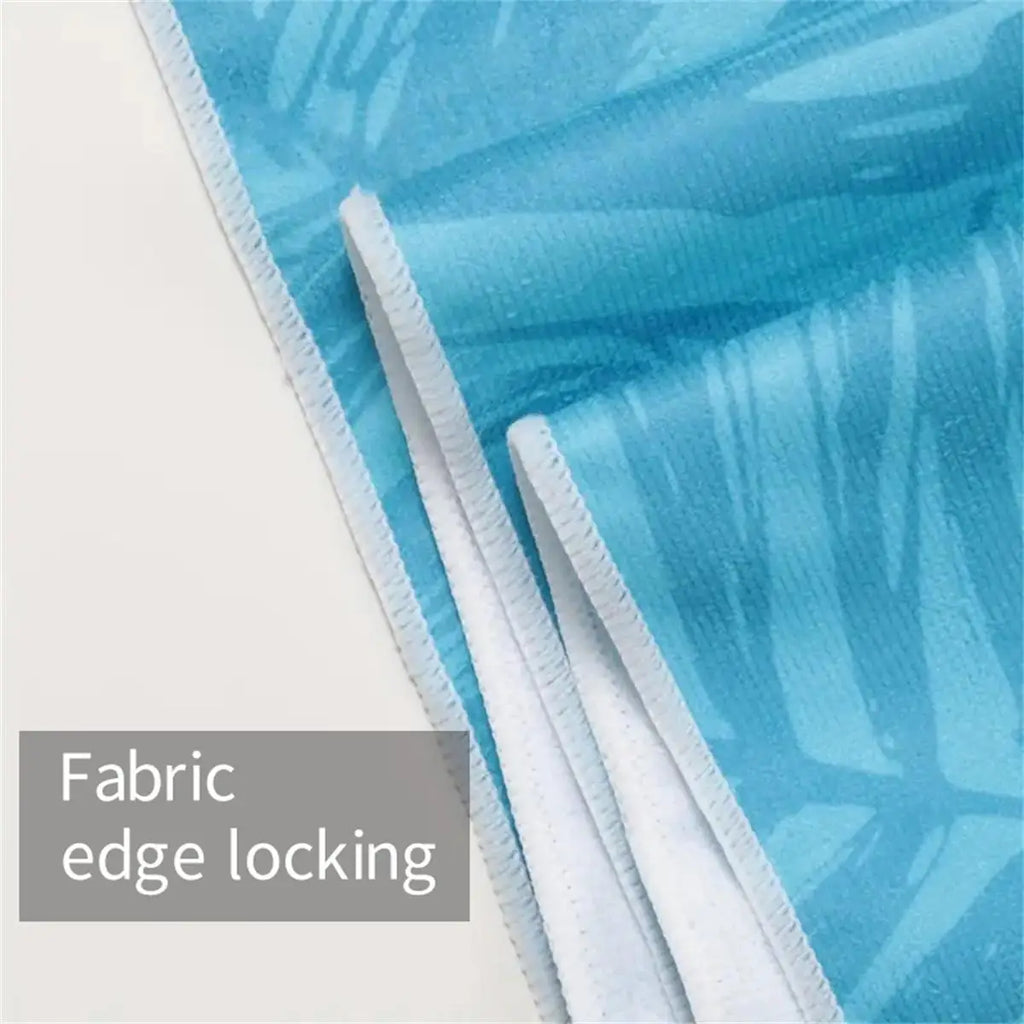 Ocean element beach towel