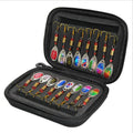 Metal Spoon Fishing Lures, Spinner Bait, Sequins Lure