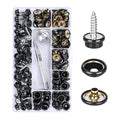 150PCS Marine Grade 3/8" Socket Canvas Snaps Kit