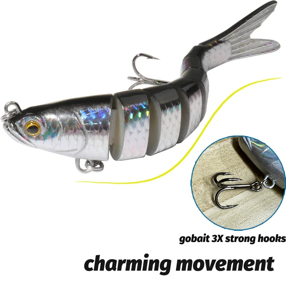 Swimbait Multi Joint Lure Slow Sinking Bionic