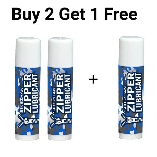 Universal Zipper Lubricant Wax Stick for Marine Boat Canvas Wetsuit