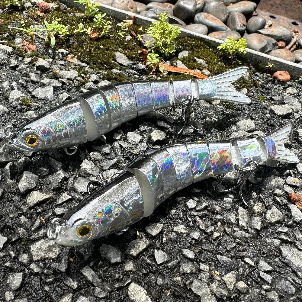 Swimbait Multi Joint Lure Slow Sinking Bionic