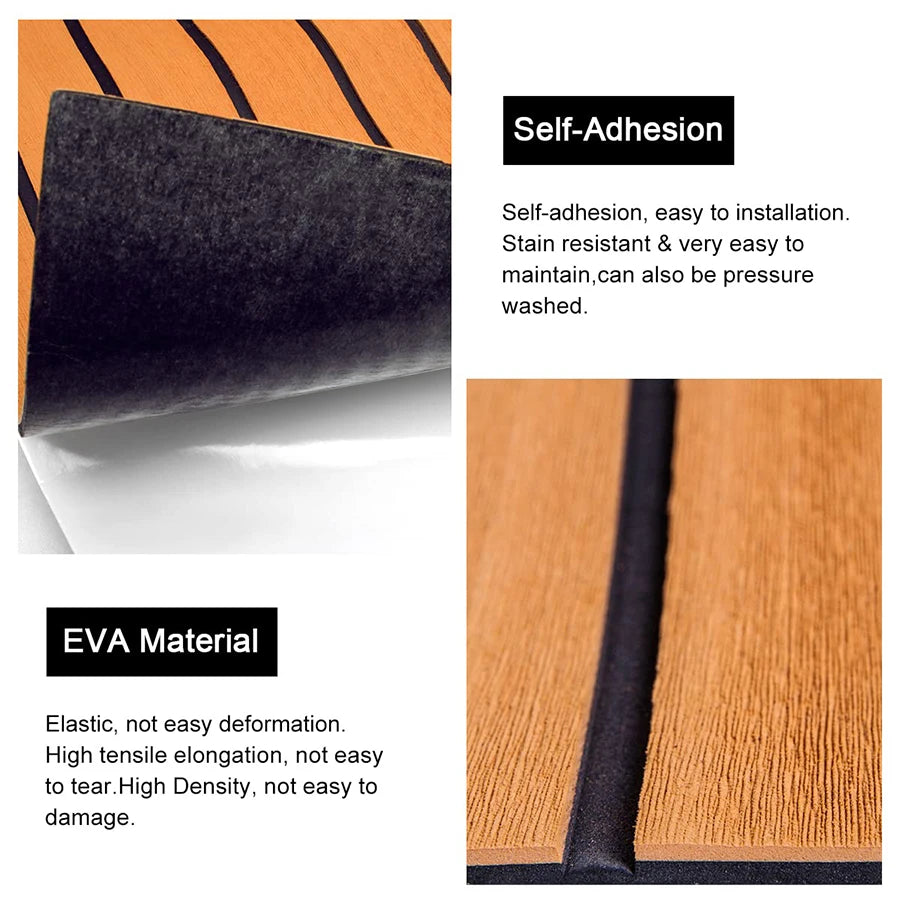 Boat Flooring EVA Foam Decking Marine Mat