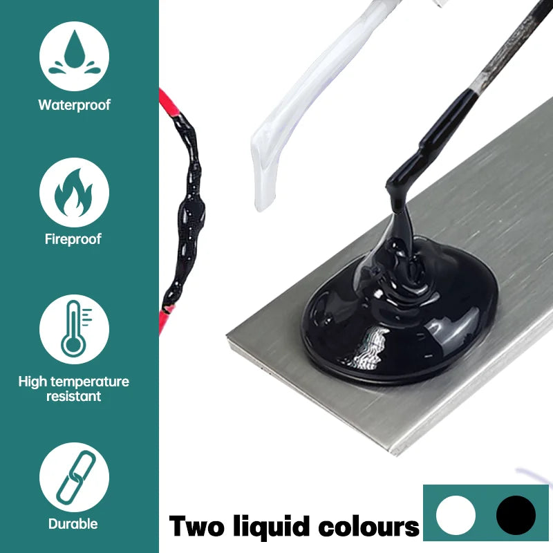 Liquid Electrical Tape Waterproof Insulation Quick-Drying