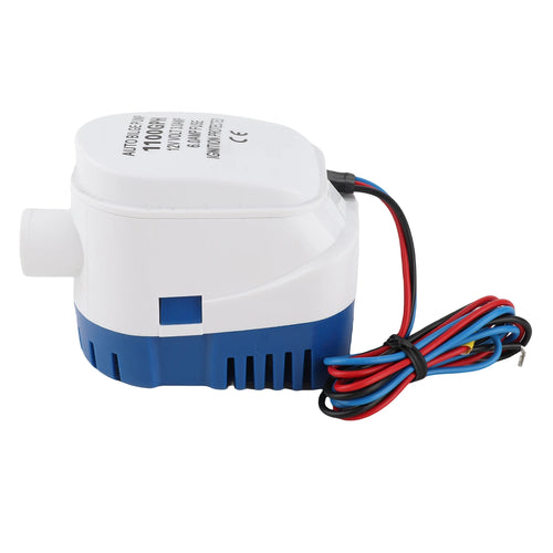 1100GPH Boat 12V Marine Automatic Submersible Bilge Water Pump