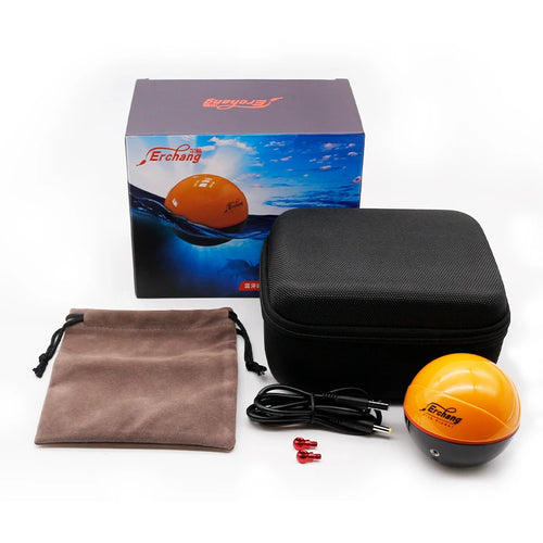 Erchang F68 Wireless Fish Finder Depth Echo Sounder Dual Frequency